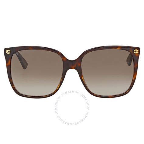 gucci swuare sunglasses|Gucci brown square ladies sunglasses.